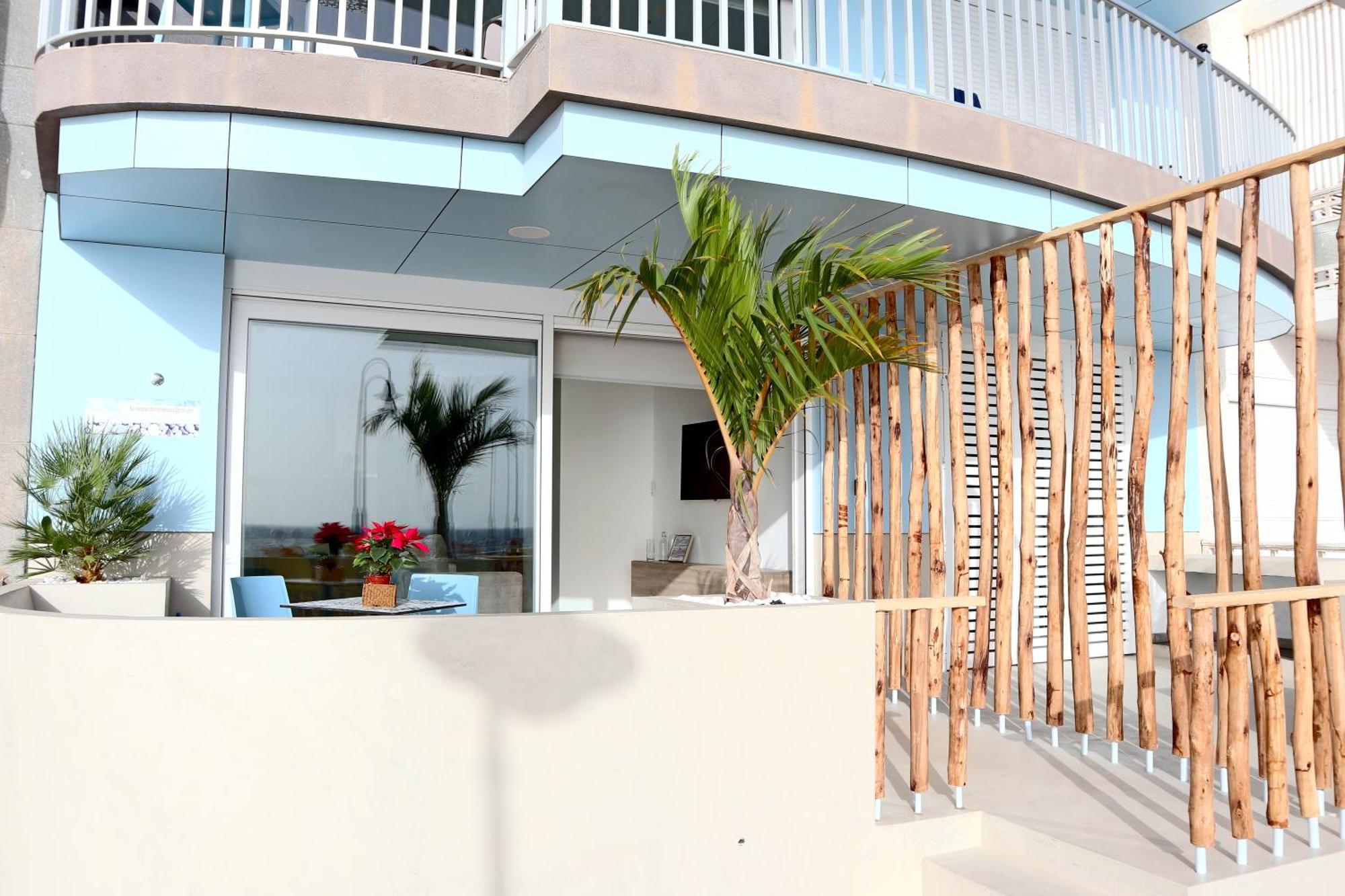 Апартаменти Durmiendo Sobre El Mar, Vivienda La Baja Grande Тельде Екстер'єр фото