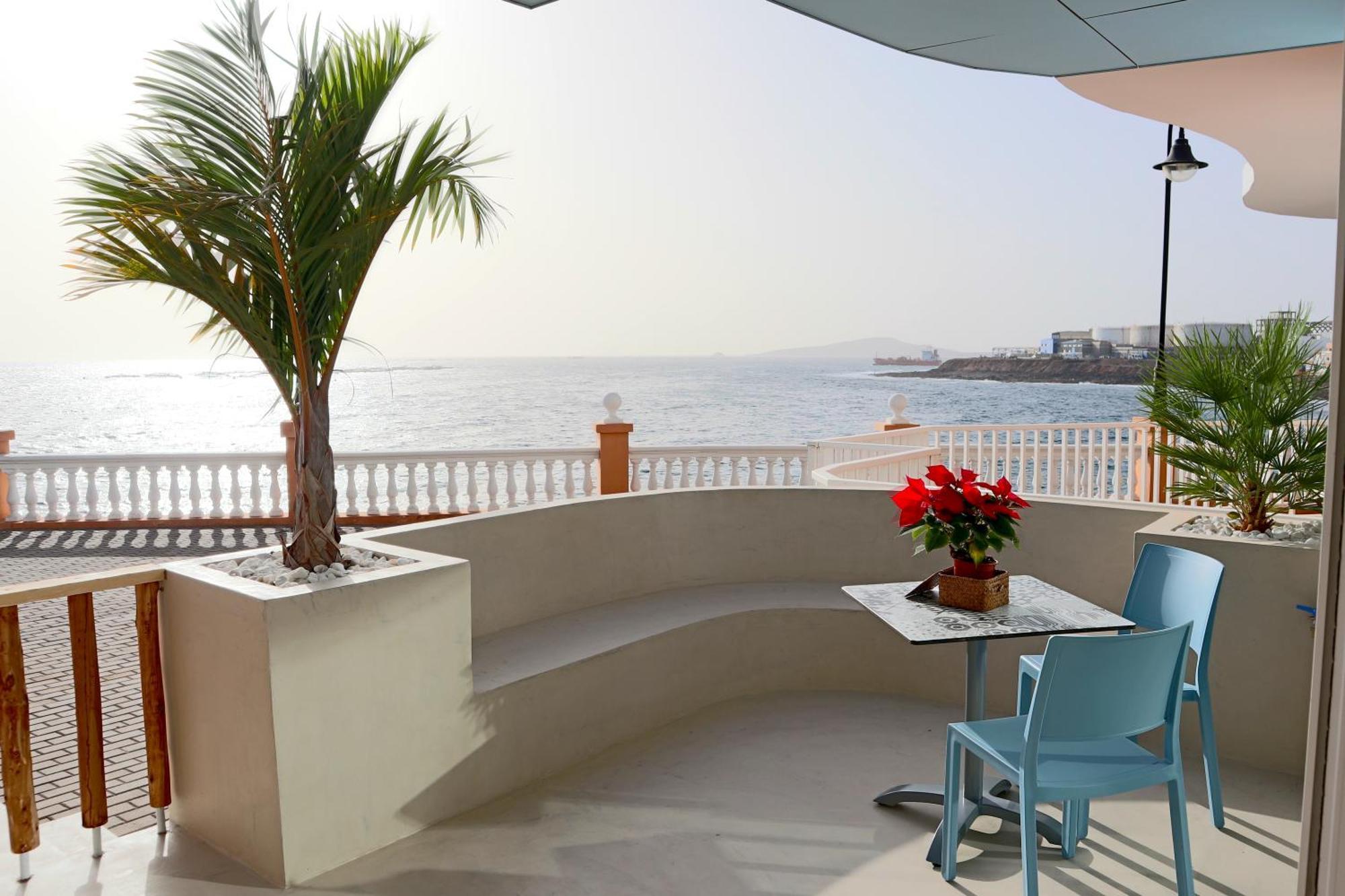 Апартаменти Durmiendo Sobre El Mar, Vivienda La Baja Grande Тельде Екстер'єр фото
