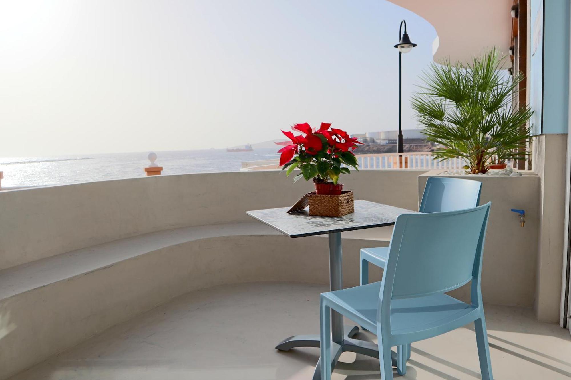 Апартаменти Durmiendo Sobre El Mar, Vivienda La Baja Grande Тельде Екстер'єр фото